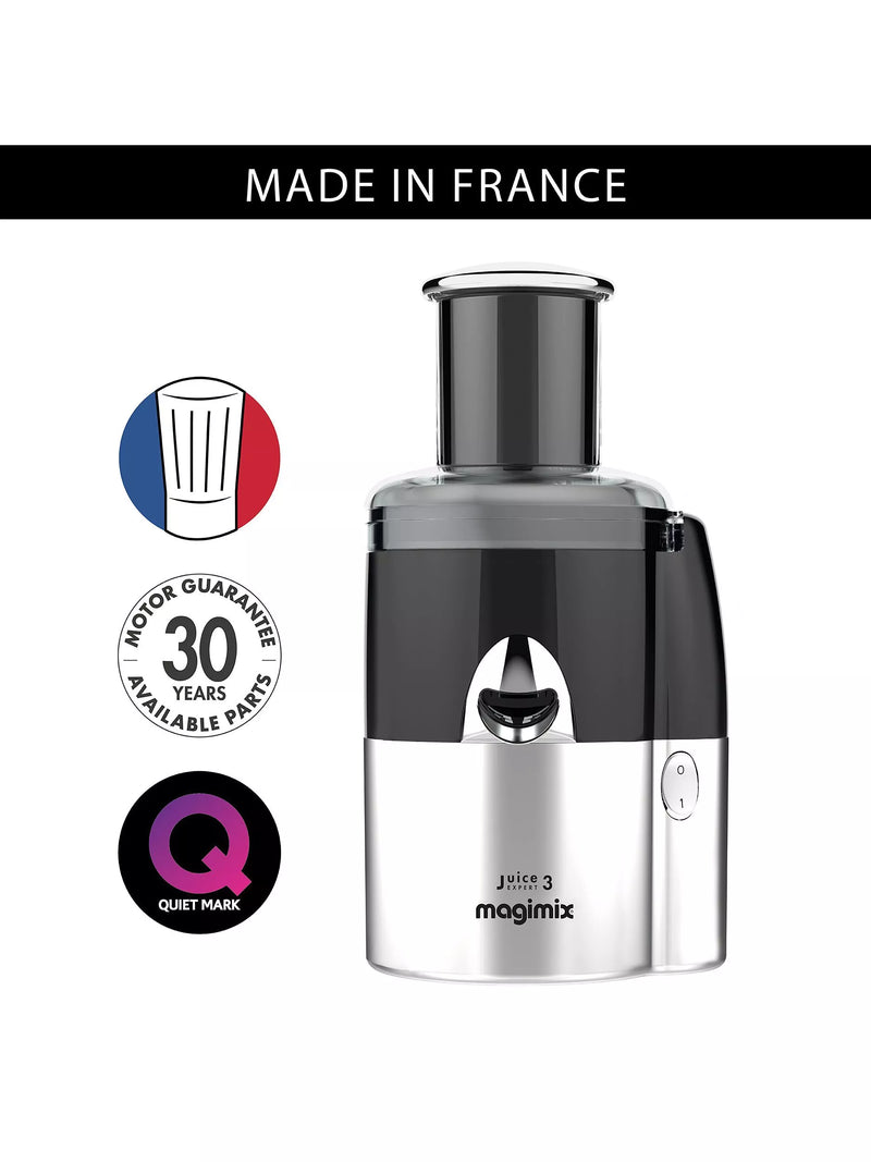 Magimix Juice Expert 3 cold press juicer 4L (British brand)