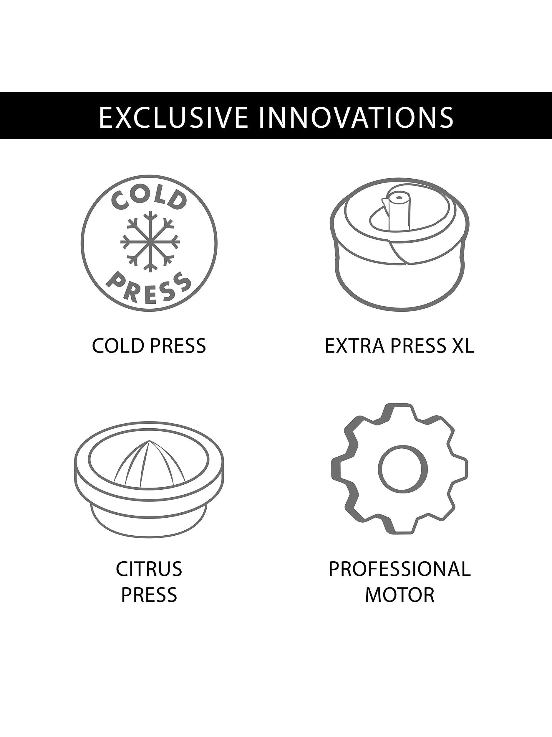 Magimix Juice Expert 3 cold press juicer 4L (British brand)