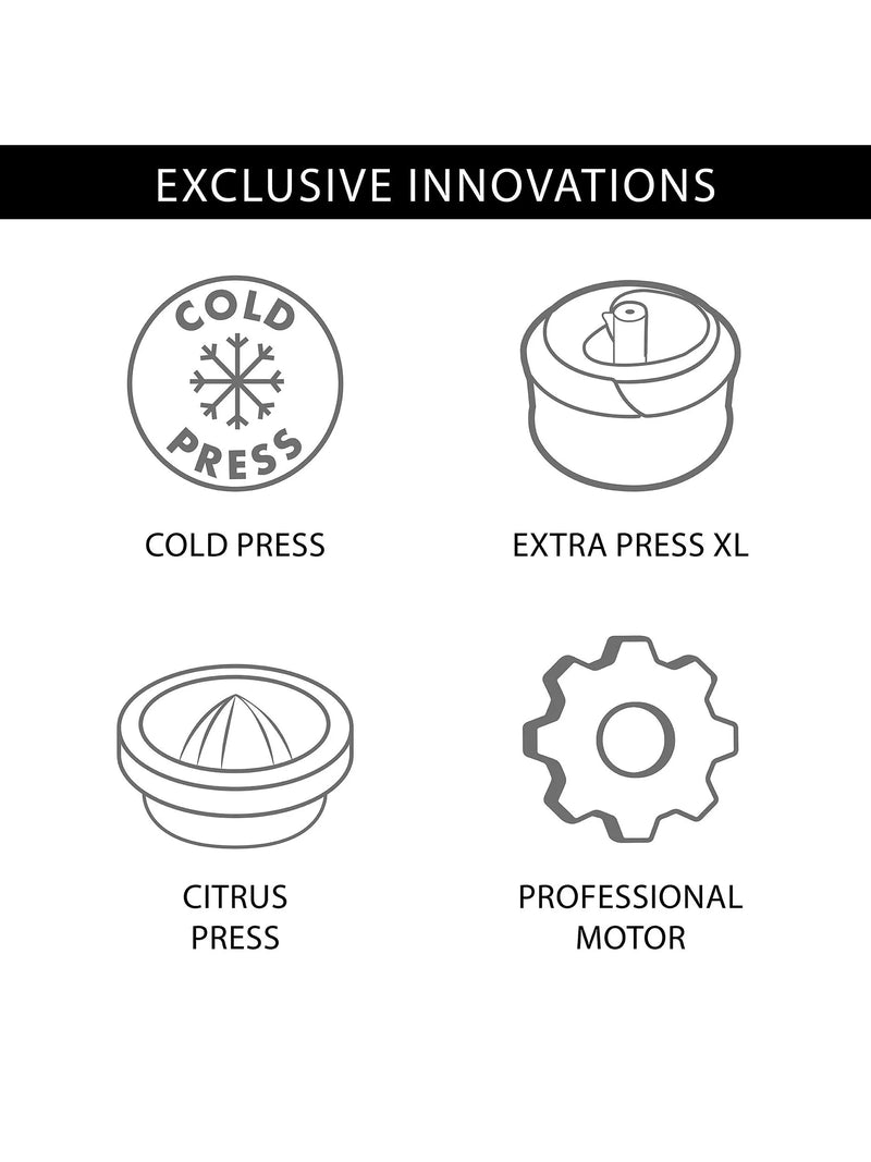 Magimix Juice Expert 3 cold press juicer 4L (British brand)