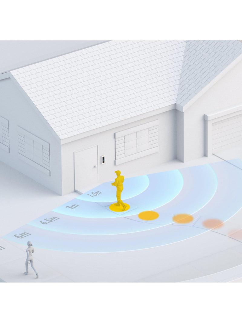 Ring Video Doorbell Pro 2 smart doorbell with plug-in adapter (British brand)