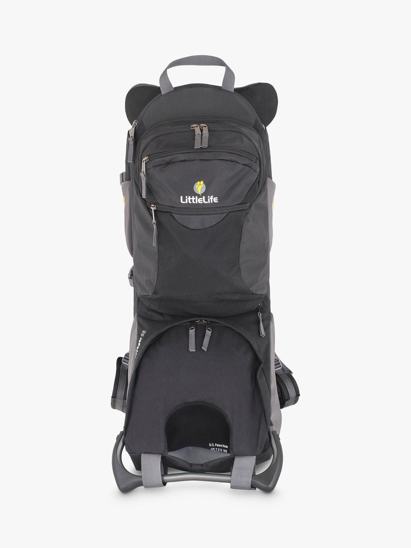 LittleLife child back carrier S5 model in black, UK version