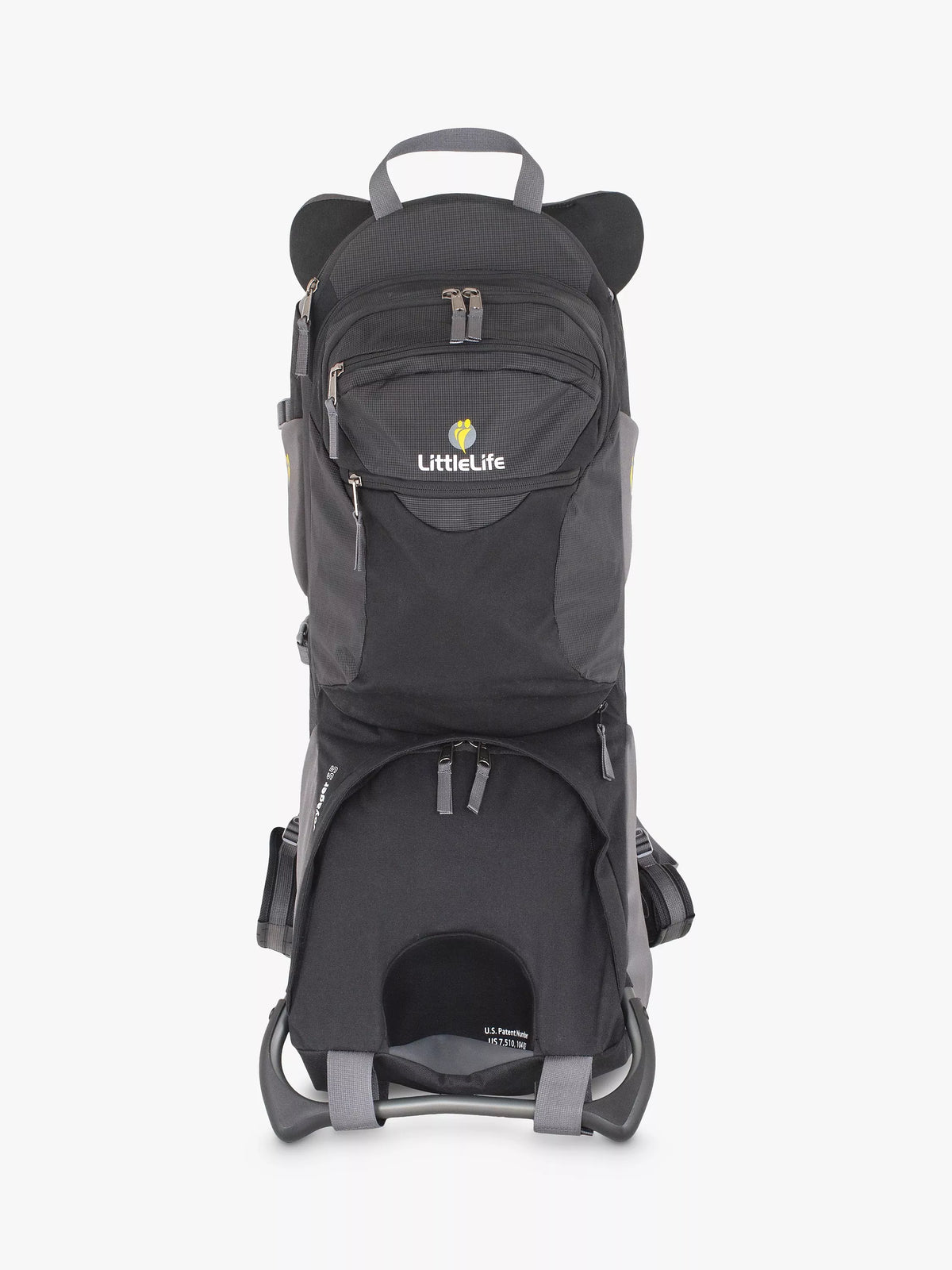 LittleLife child back carrier S5 model in black, UK version