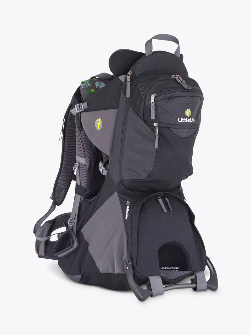 LittleLife child back carrier S5 model in black, UK version