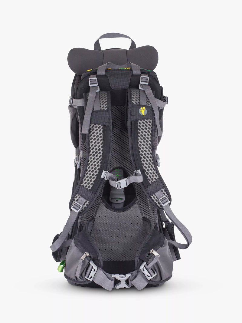 LittleLife child back carrier S5 model in black, UK version