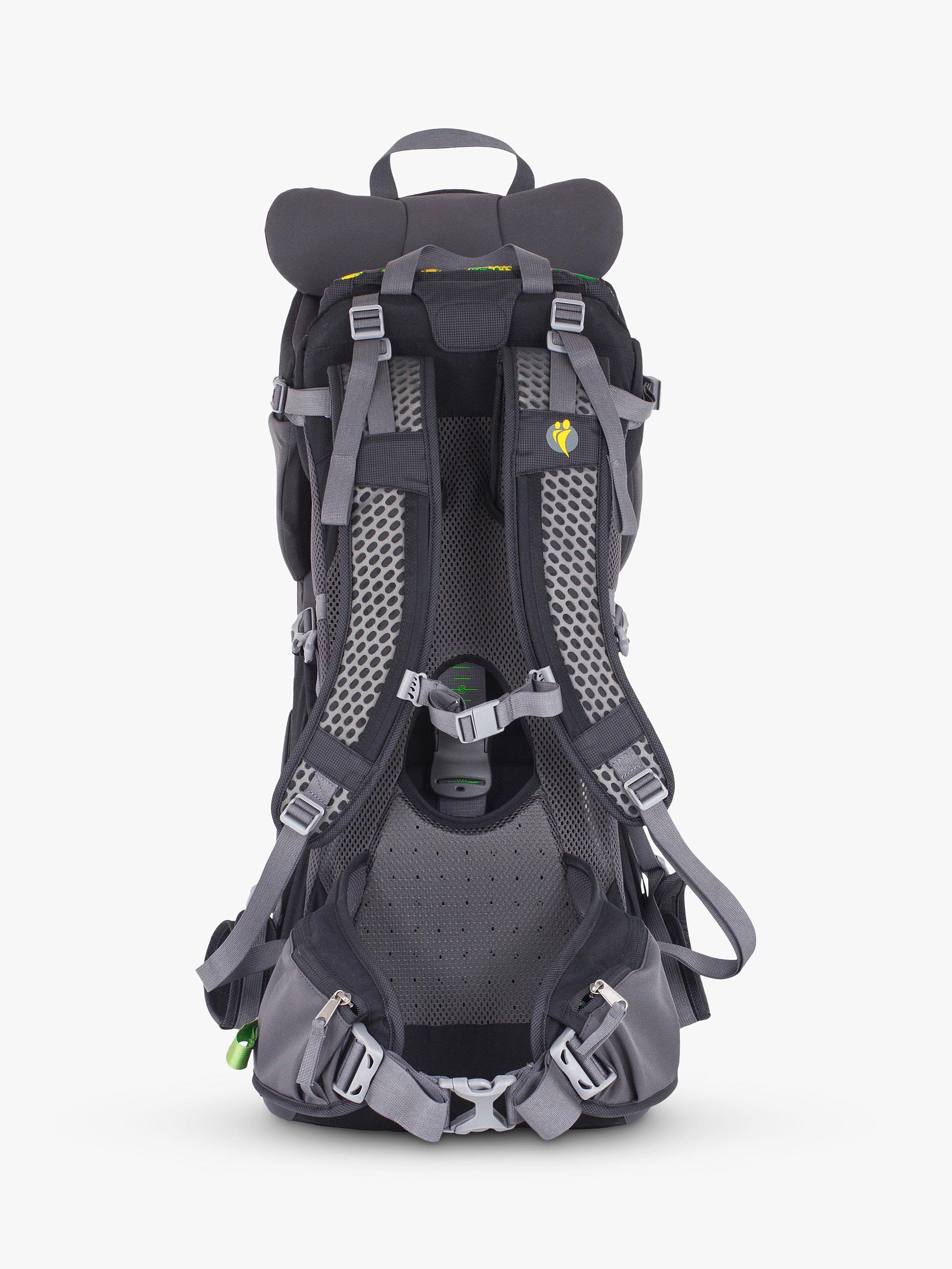LittleLife child back carrier S5 model in black, UK version