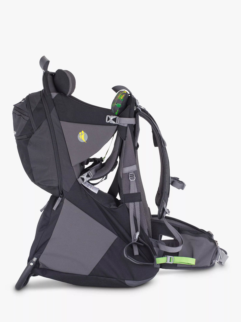 LittleLife child back carrier S5 model in black, UK version