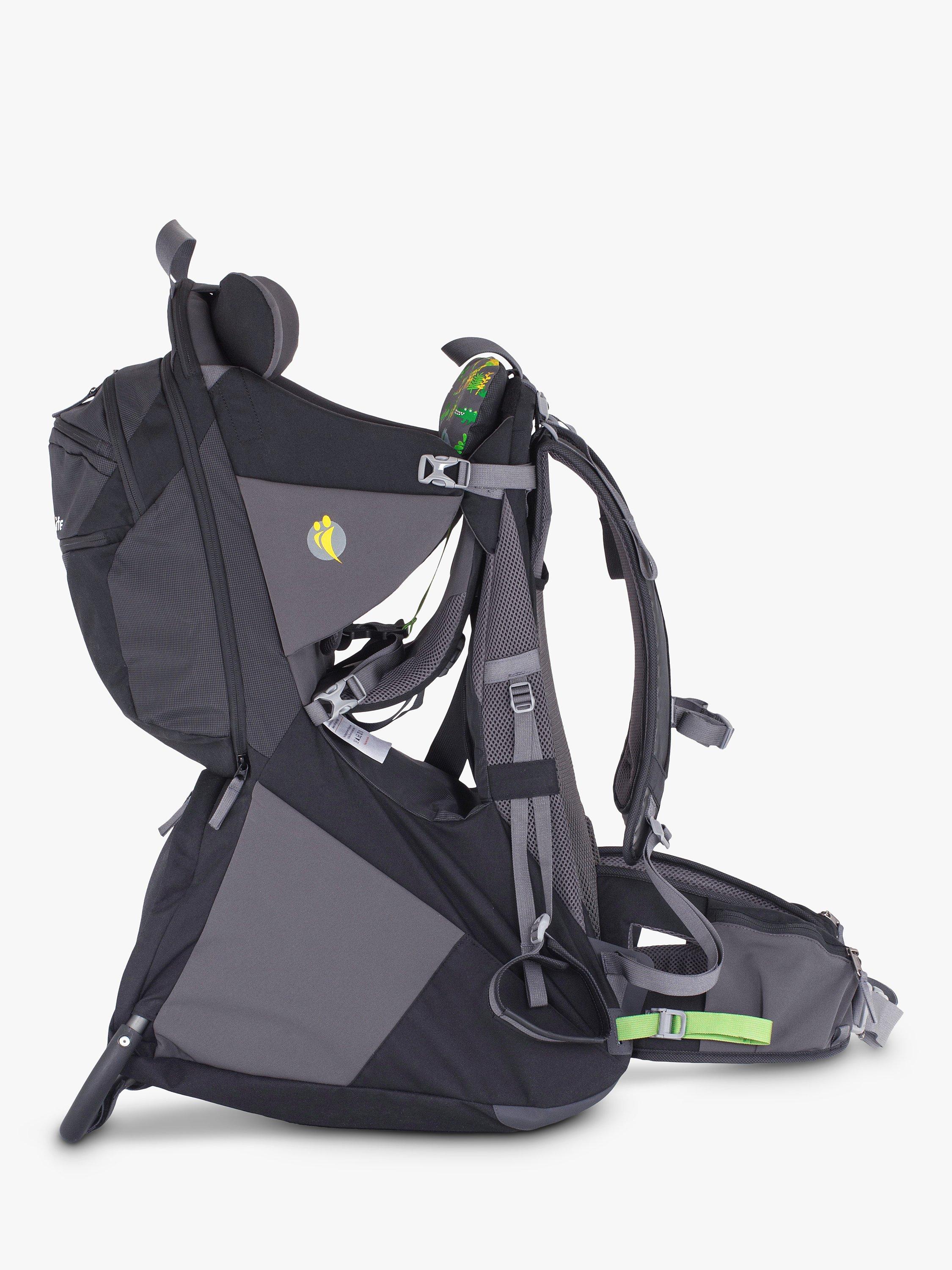 LittleLife child back carrier S5 model in black, UK version