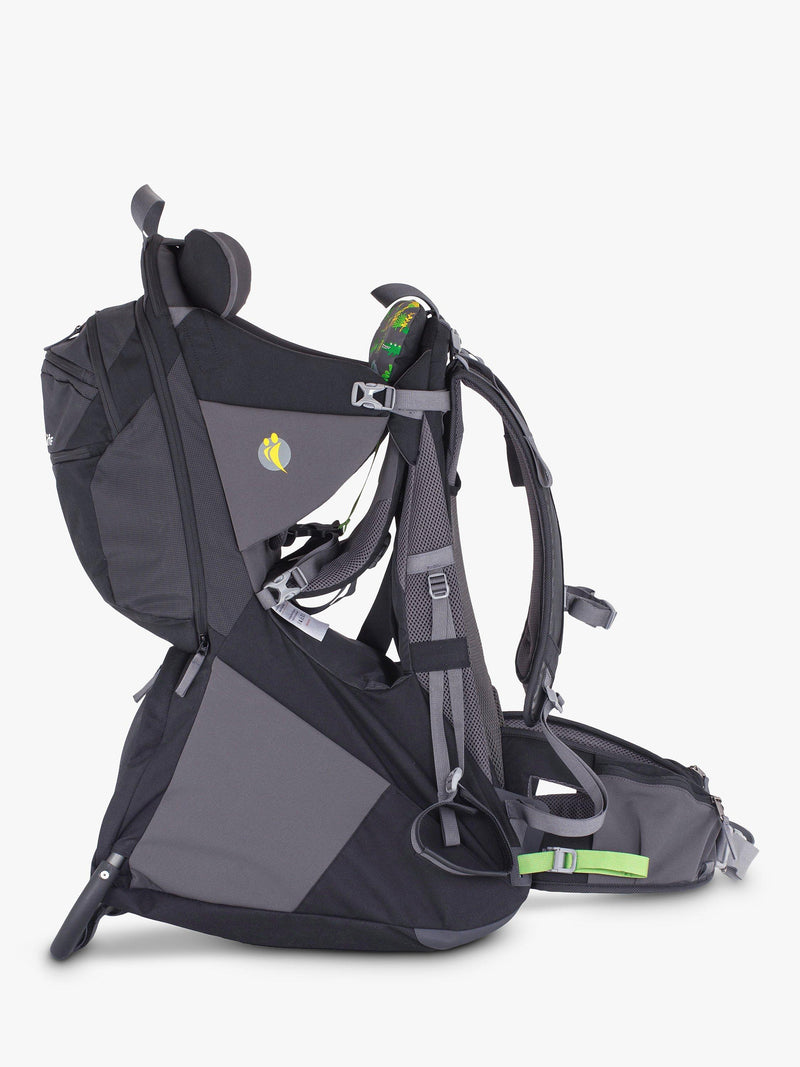 LittleLife child back carrier S5 model in black, UK version
