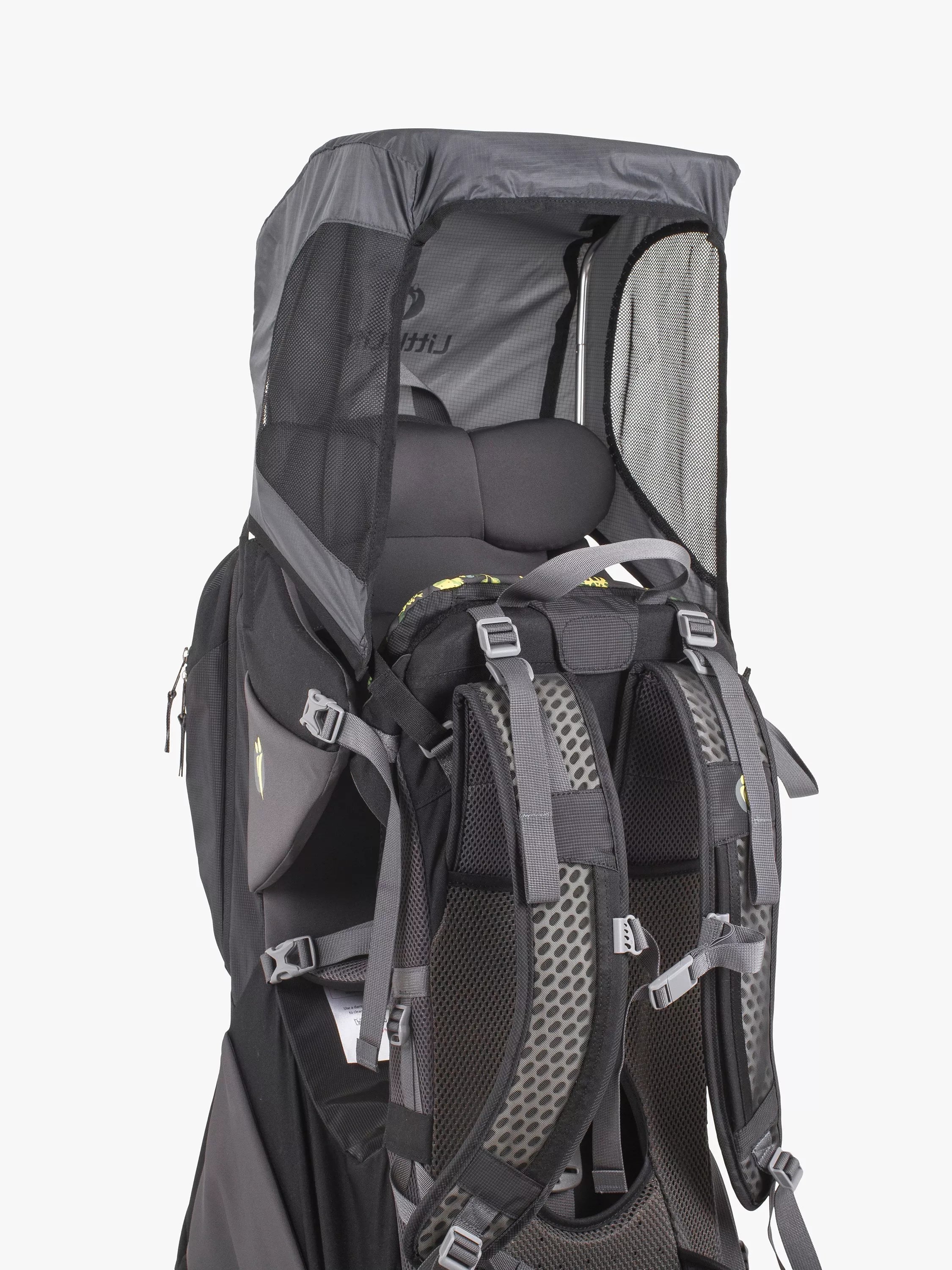 LittleLife child back carrier S5 model in black, UK version