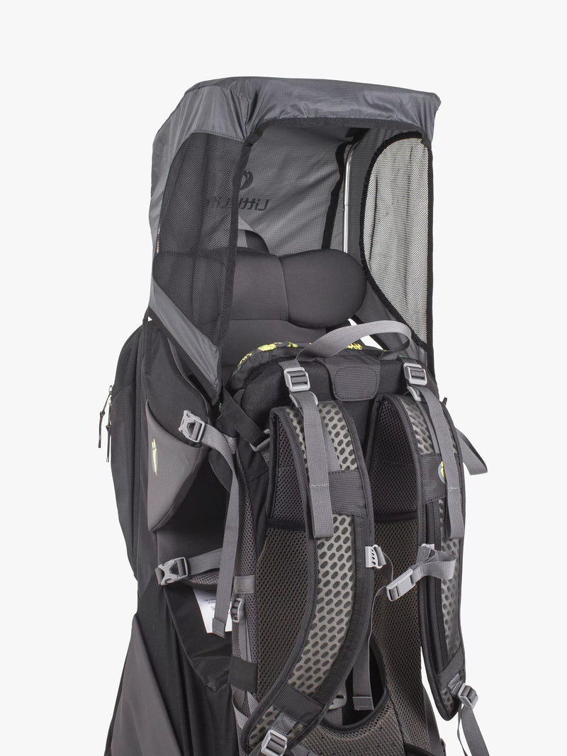 LittleLife child back carrier S5 model in black, UK version
