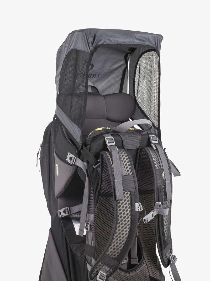 LittleLife child back carrier S5 model in black, UK version
