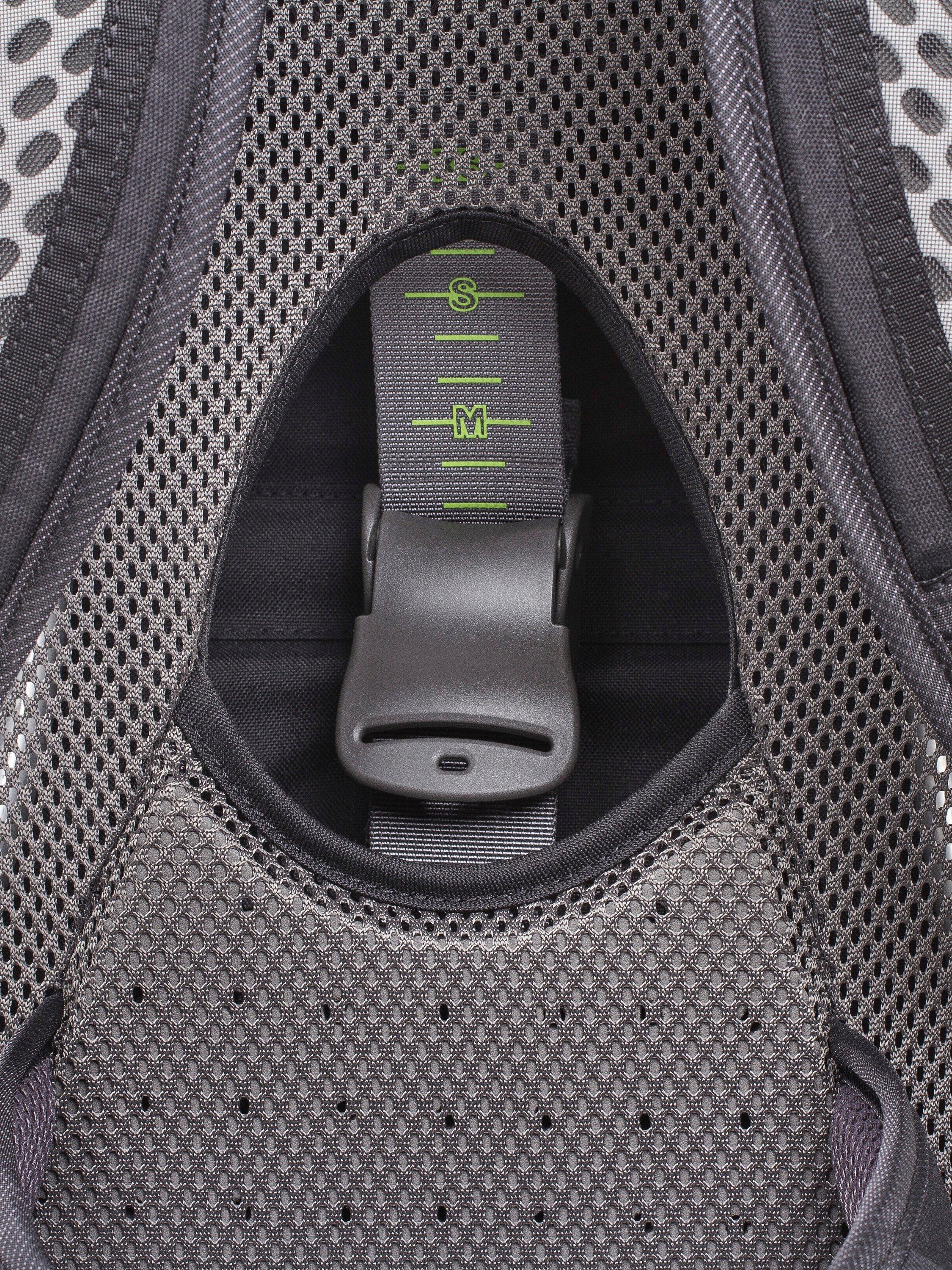 LittleLife child back carrier S5 model in black, UK version