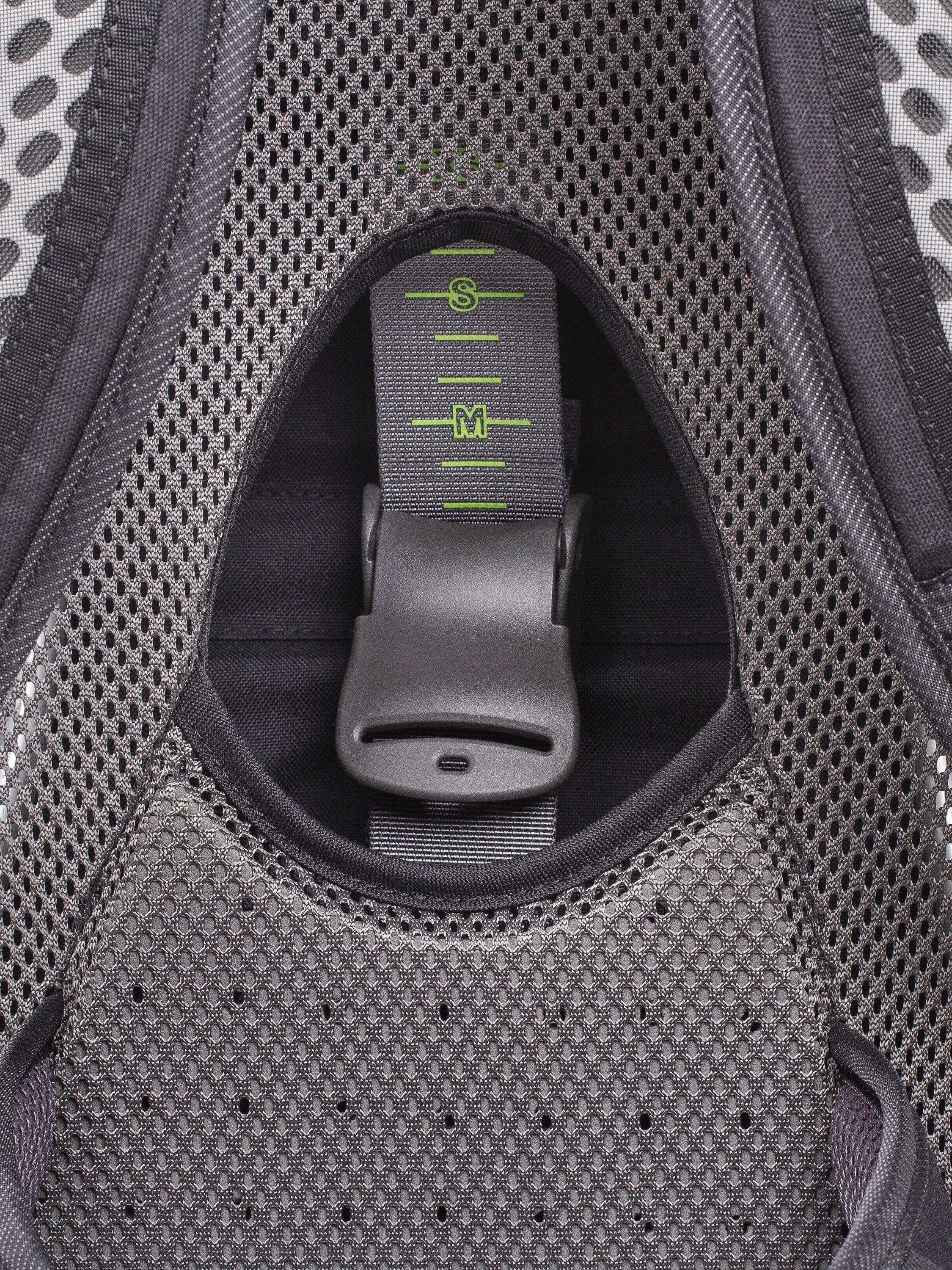 LittleLife child back carrier S5 model in black, UK version
