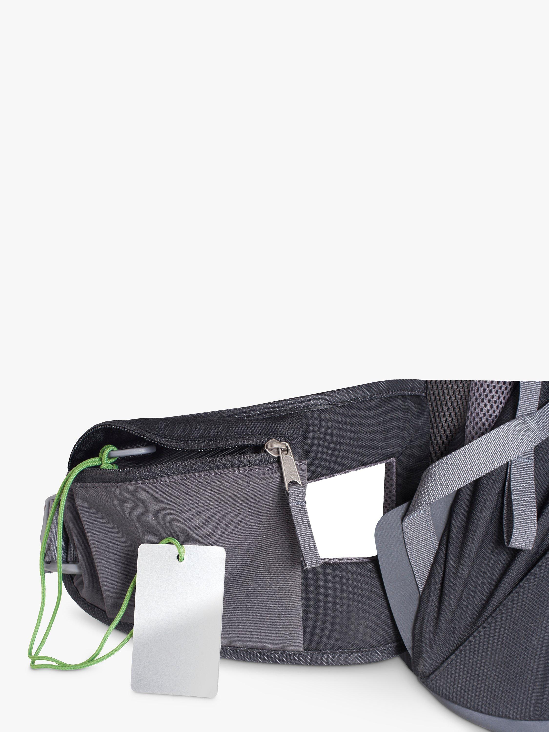 LittleLife child back carrier S5 model in black, UK version