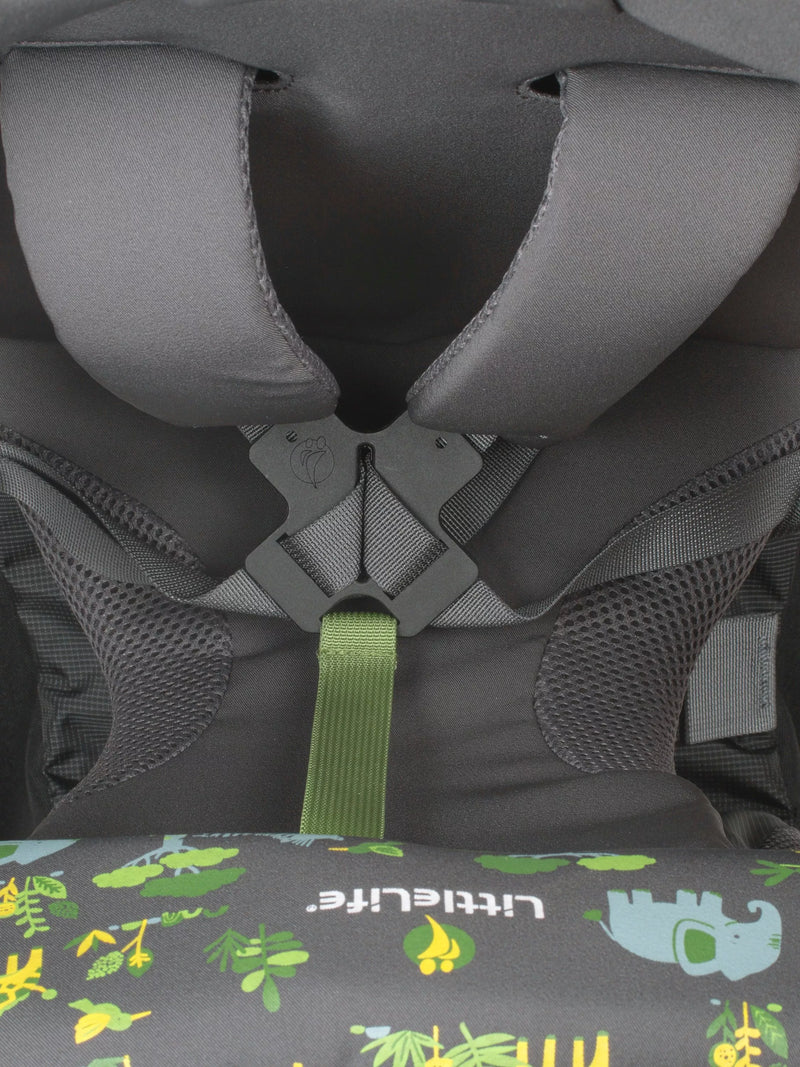 LittleLife child back carrier S5 model in black, UK version