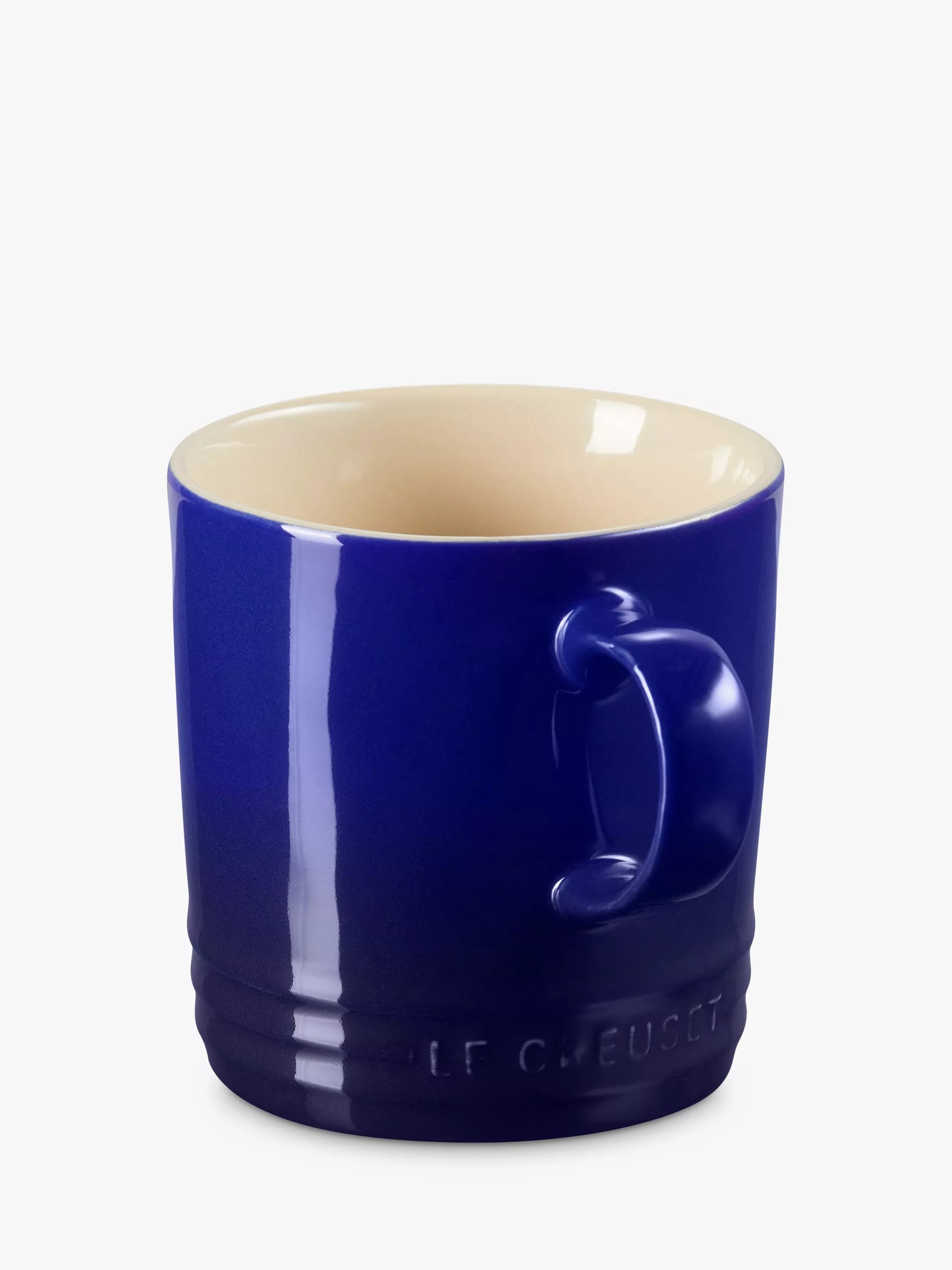 Le Creuset Stoneware Mug, 350ml, Indigo