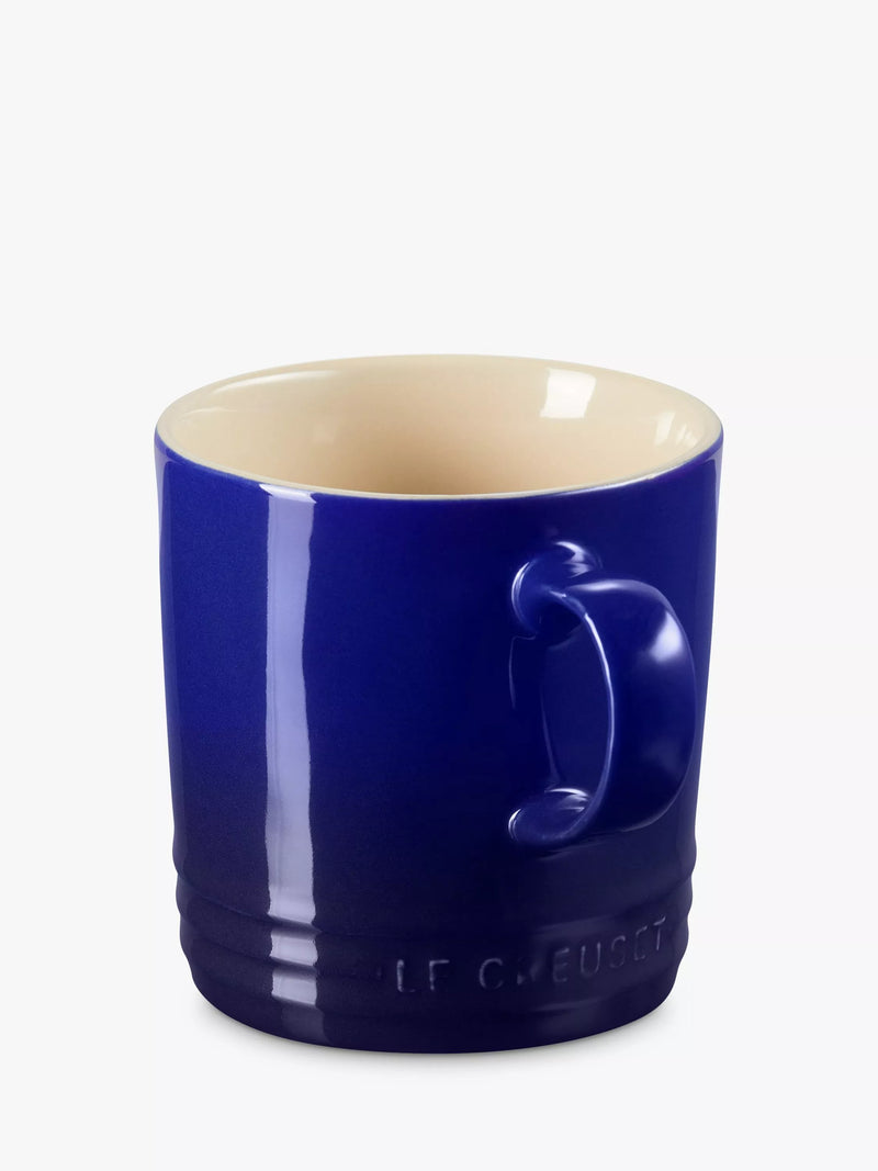 Le Creuset Stoneware Mug, 350ml, Indigo