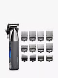BaByliss Super X-Metal Series Cordless Hair Clipper, Grey - British product