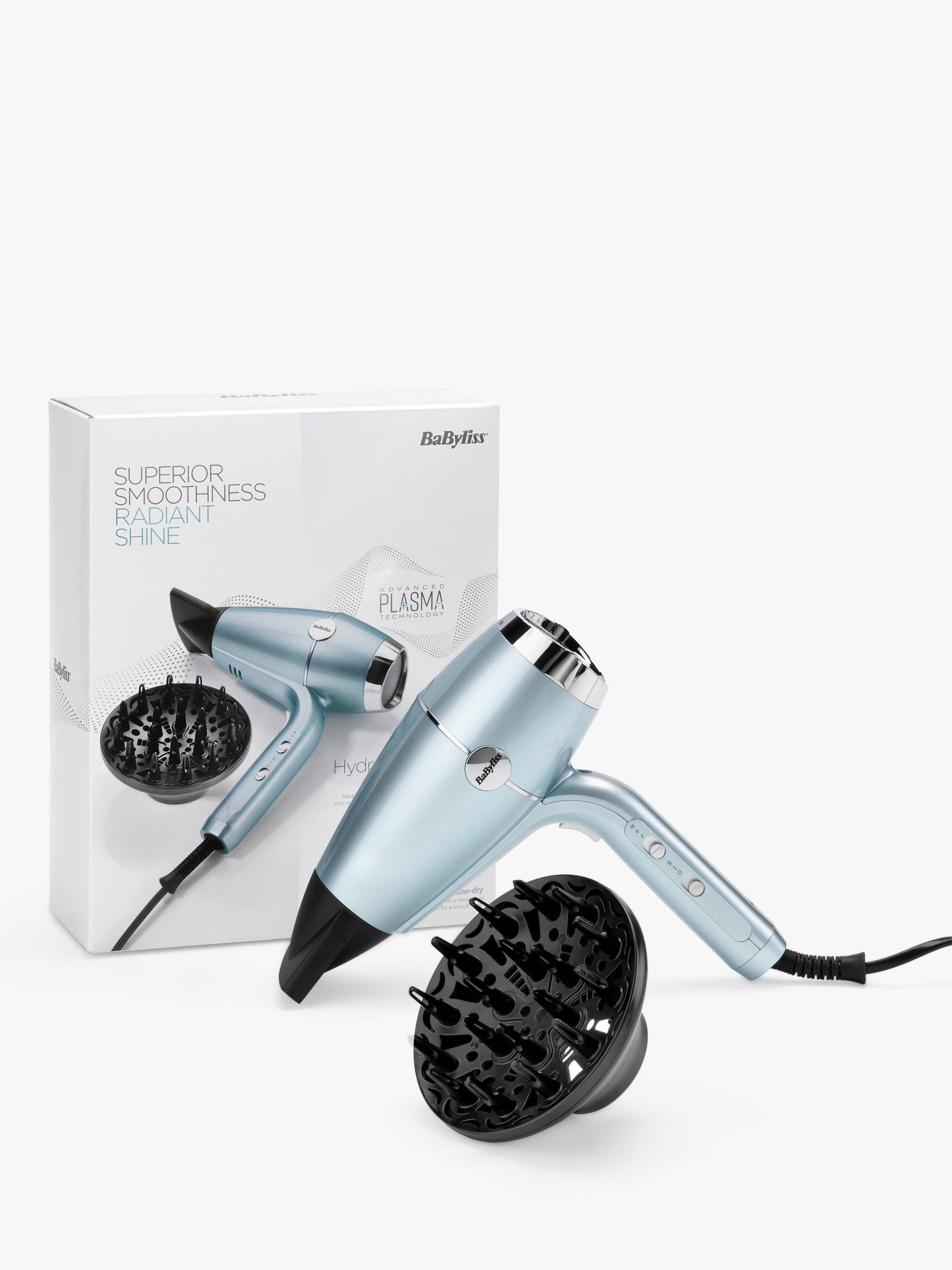 BaByliss Hydro-Fusion Anti-Frizz Hair Dryer 2100W, imported from the UK