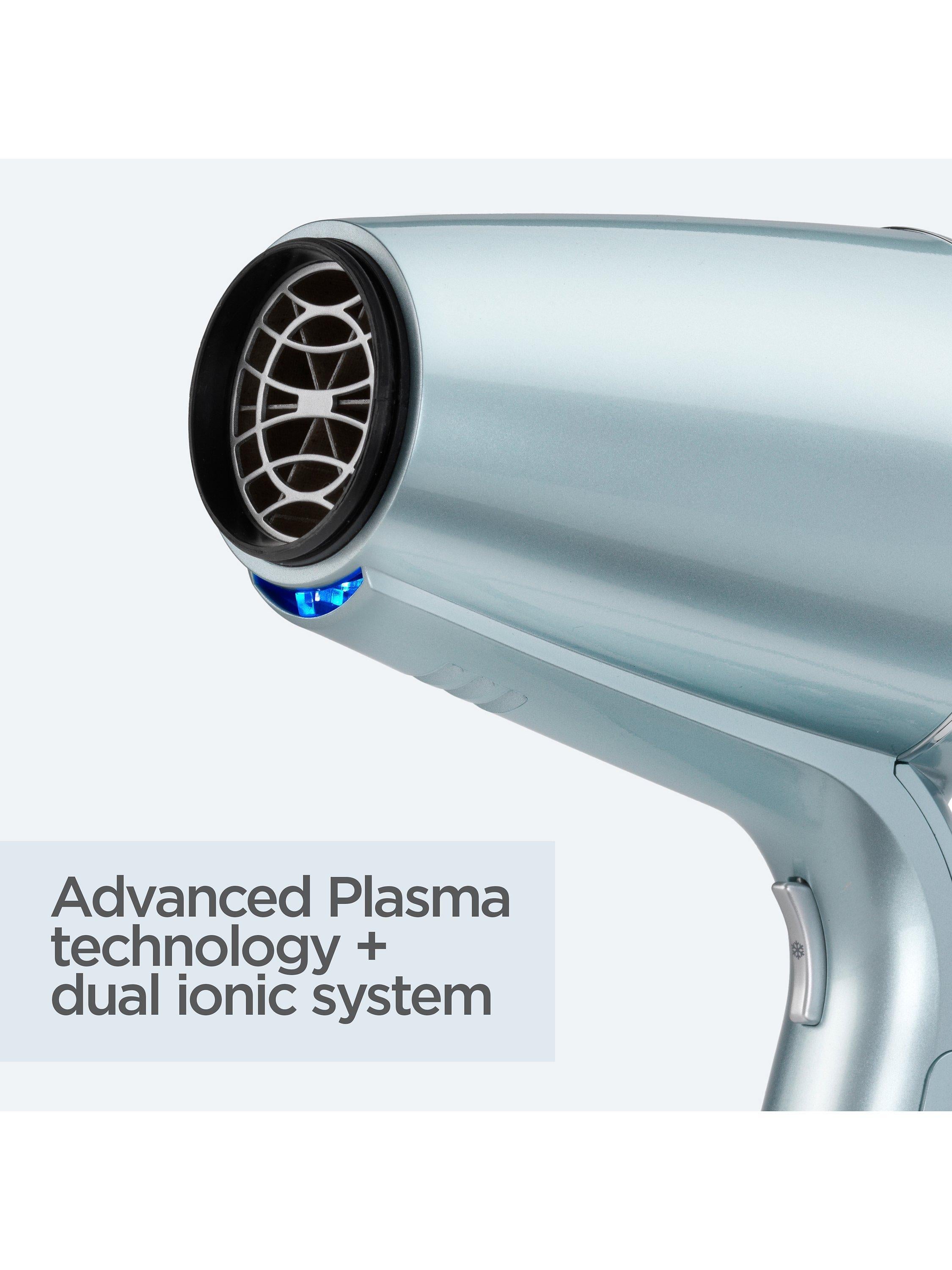 BaByliss Hydro-Fusion Anti-Frizz Hair Dryer 2100W, imported from the UK