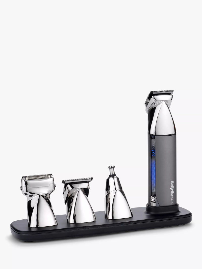 BaByliss Multi Grooming Trimmer Grey - British product