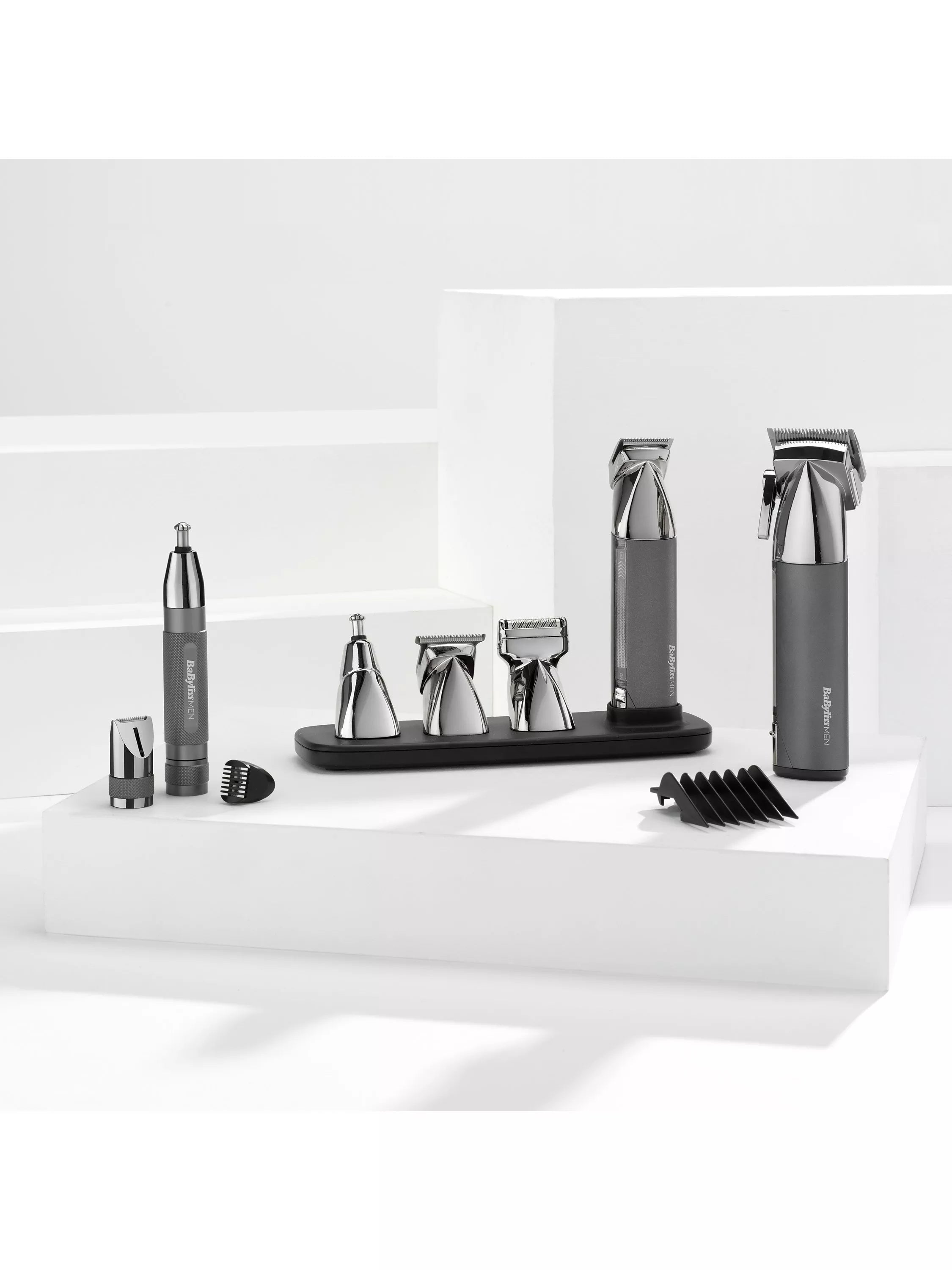 BaByliss Multi Grooming Trimmer Grey - British product