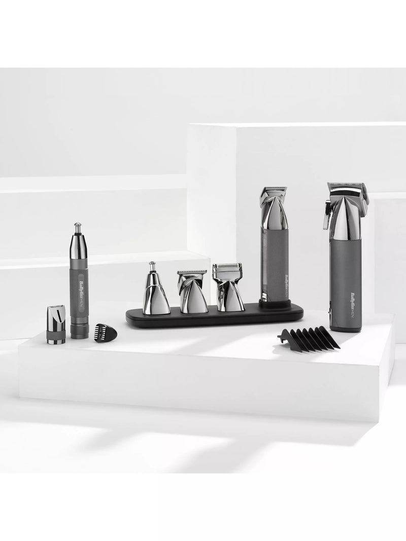 BaByliss Multi Grooming Trimmer Grey - British product