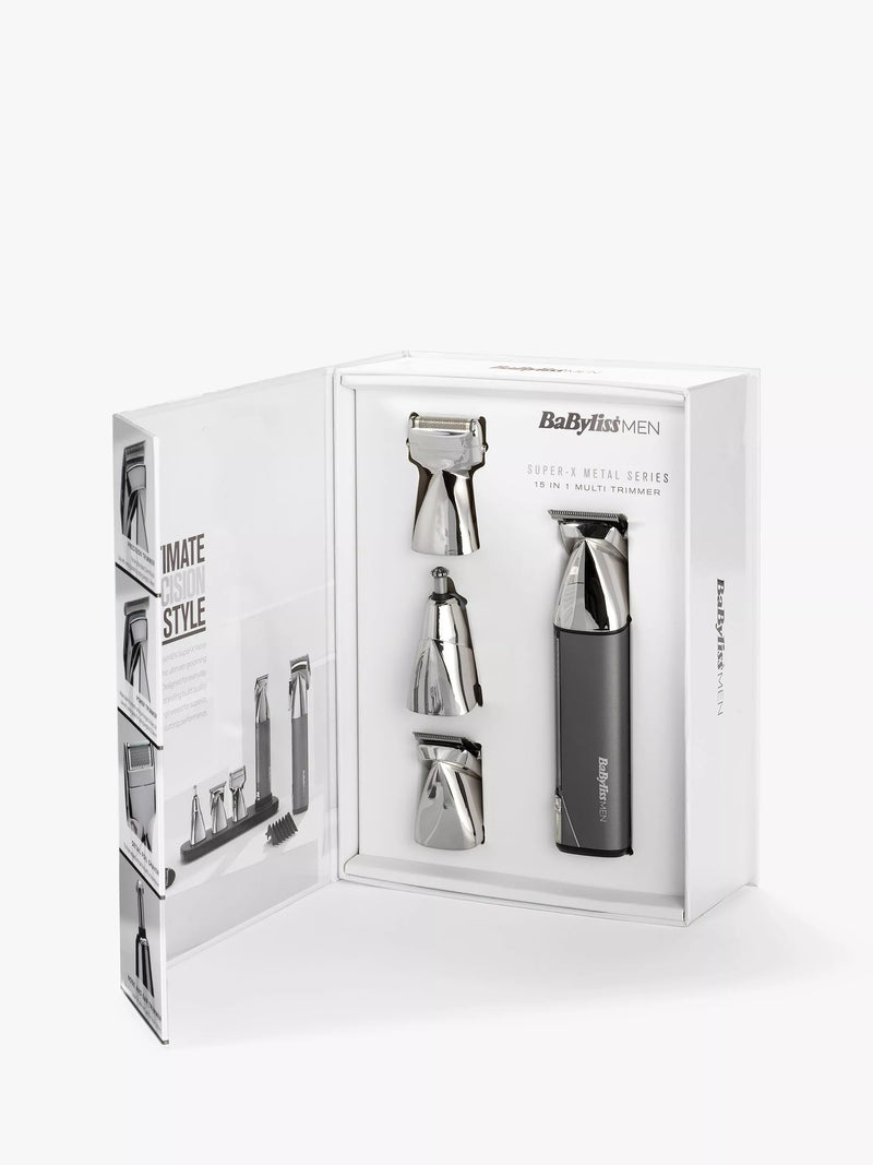 BaByliss Multi Grooming Trimmer Grey - British product