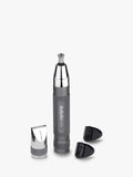 BaByliss Super-X Metal Nose Ear Eyebrow Trimmer Grey - British product