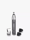 BaByliss Super-X Metal Series Nose, Ear & Eyebrow Trimmer, Grey