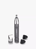 BaByliss Super-X Metal Nose Ear Eyebrow Trimmer Grey - British product