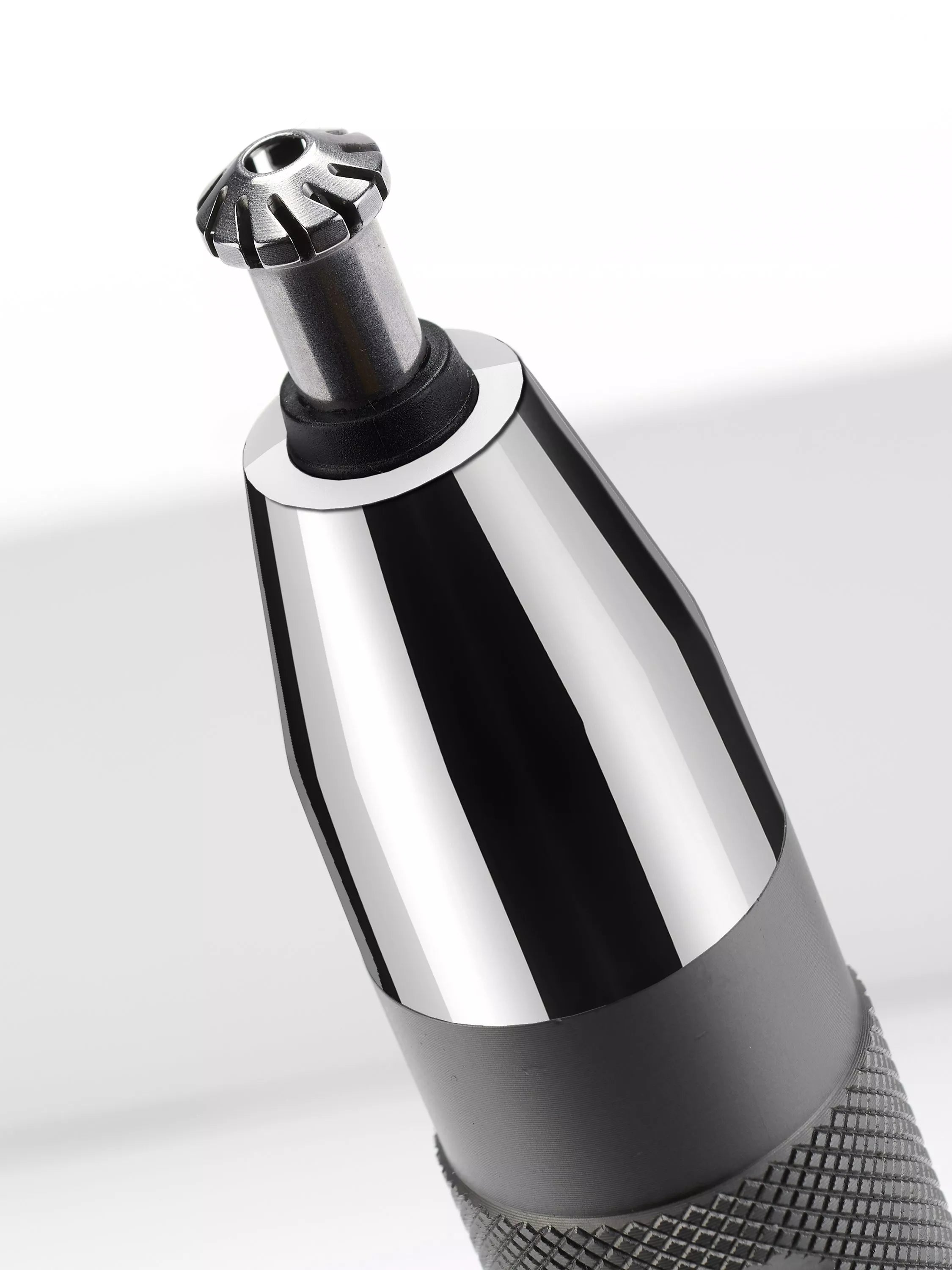 BaByliss Super-X Metal Nose Ear Eyebrow Trimmer Grey - British product