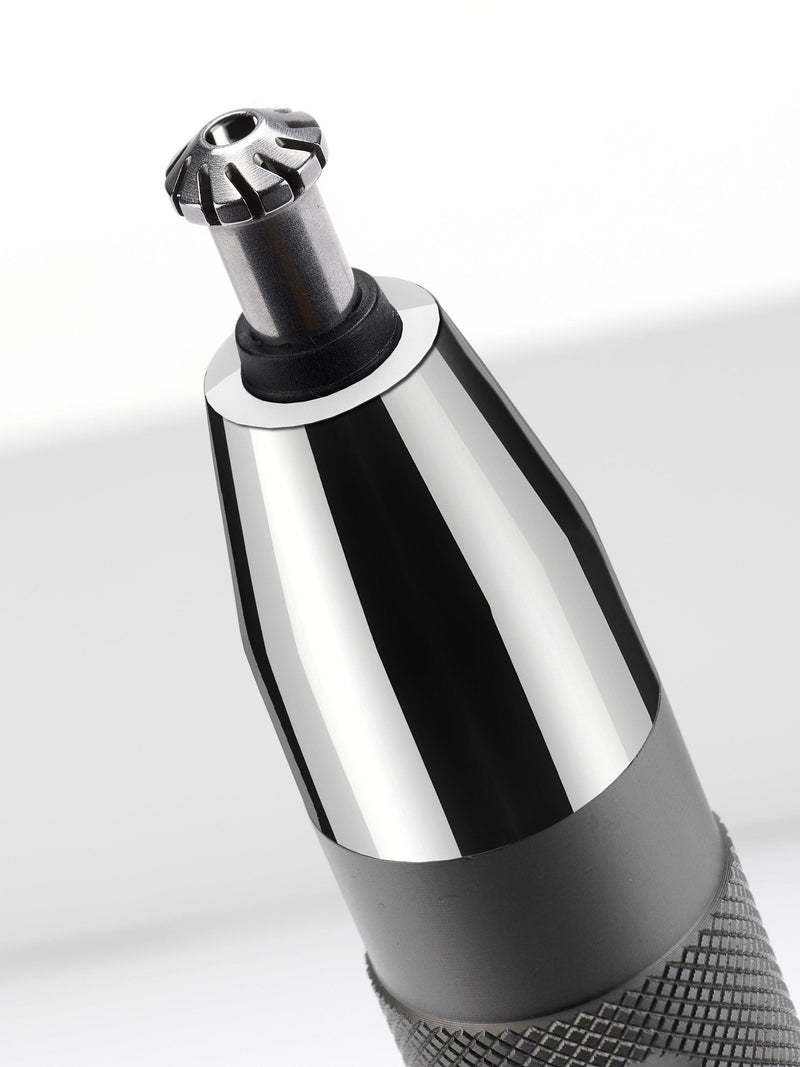 BaByliss Super-X Metal Nose Ear Eyebrow Trimmer Grey - British product