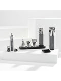 BaByliss Super-X Metal Nose Ear Eyebrow Trimmer Grey - British product