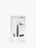 BaByliss Super-X Metal Nose Ear Eyebrow Trimmer Grey - British product