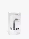 BaByliss Super-X Metal Nose Ear Eyebrow Trimmer Grey - British product
