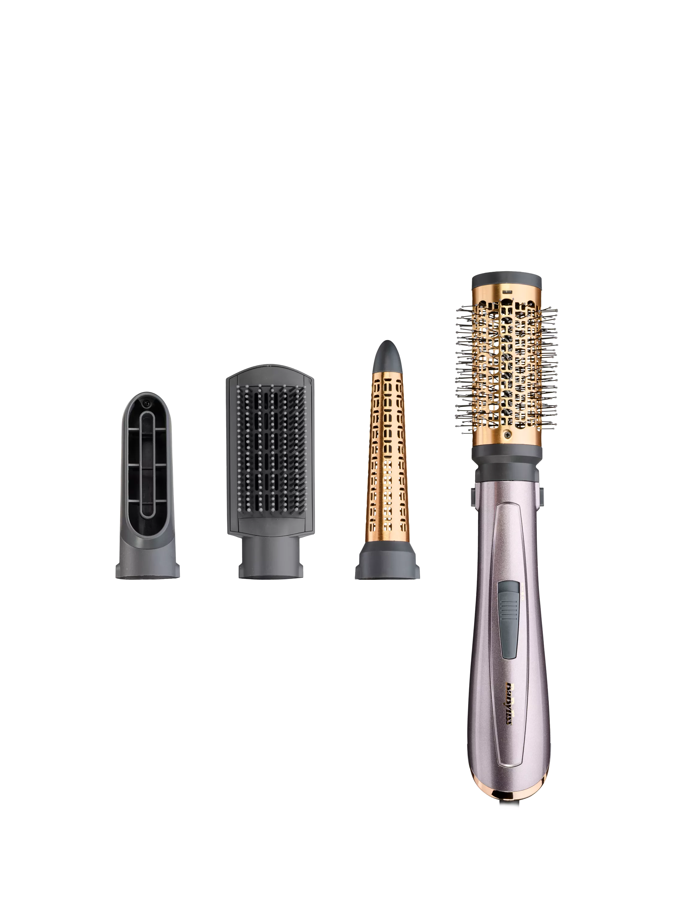 BaByliss Air Style 1000 hot air hair styler metallic - British product