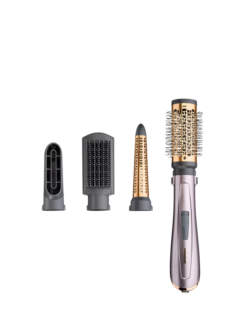 BaByliss Air Style 1000 hot air hair styler metallic - British product