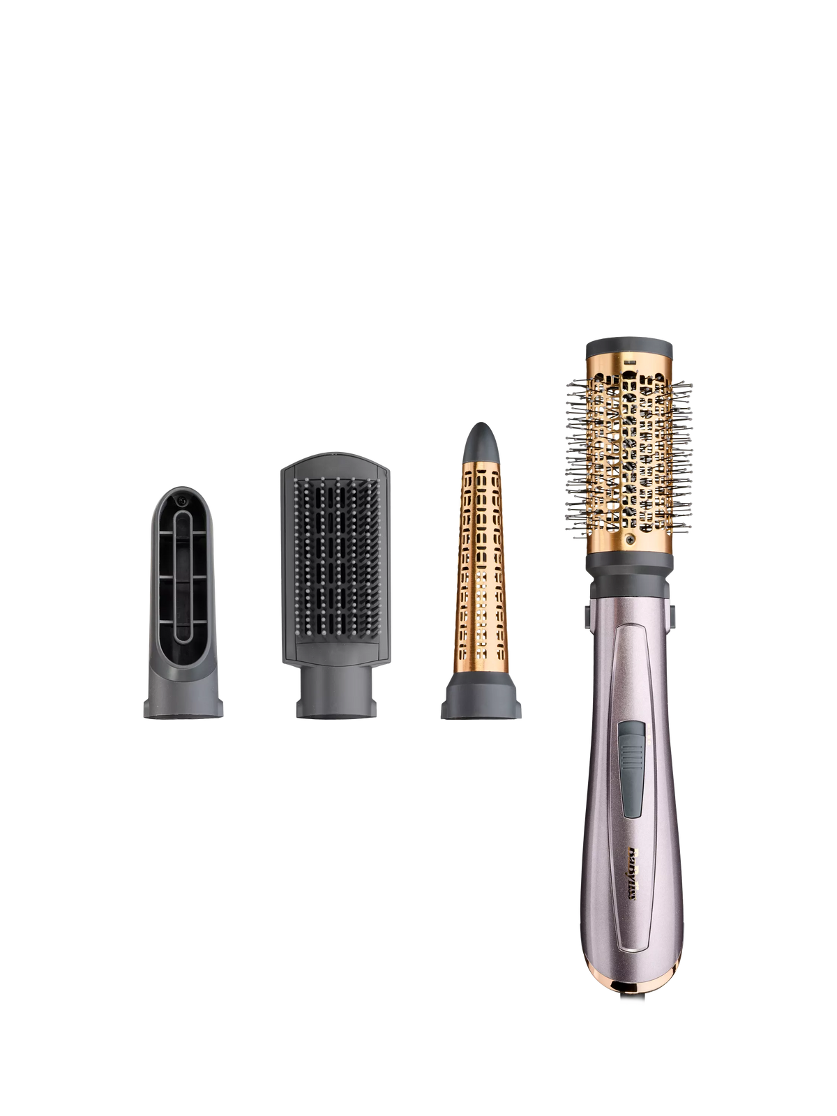 BaByliss Air Style 1000 hot air hair styler metallic - British product