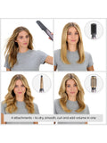 BaByliss Air Style 1000 hot air hair styler metallic - British product