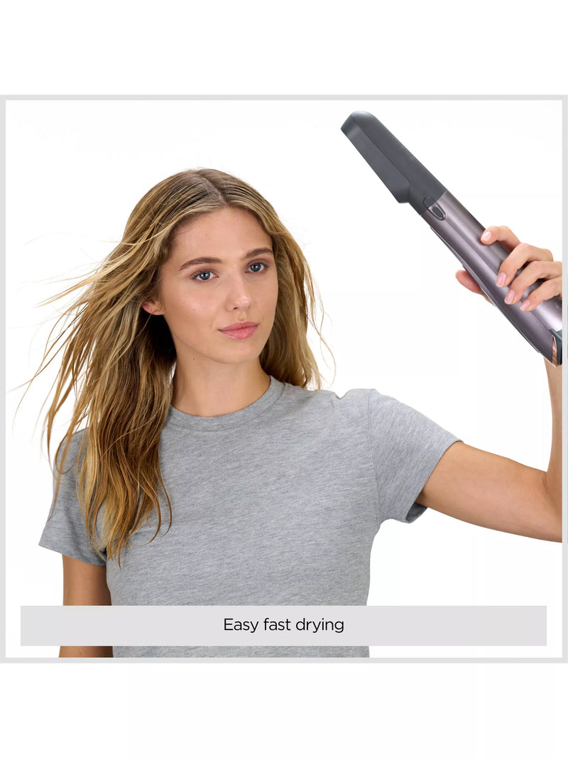 BaByliss Air Style 1000 hot air hair styler metallic - British product