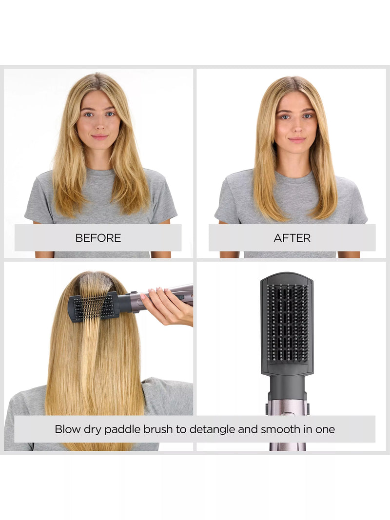 BaByliss Air Style 1000 hot air hair styler metallic - British product