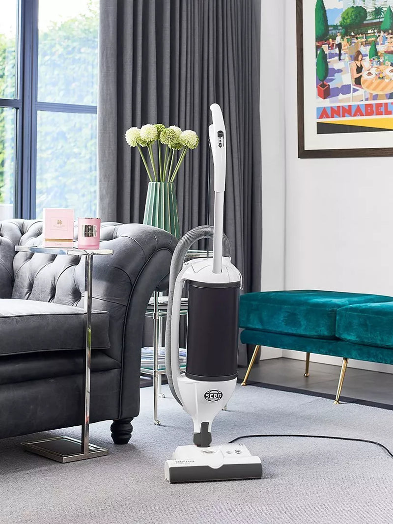 SEBO Felix Excel vacuum cleaner with adjustable features (British brand)