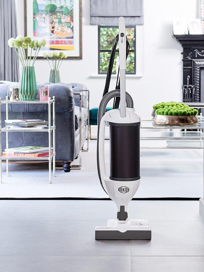 SEBO Felix Excel vacuum cleaner with adjustable features (British brand)