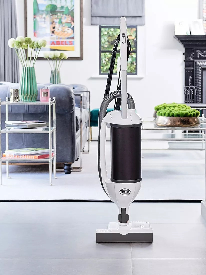 SEBO Felix Excel vacuum cleaner with adjustable features (British brand)