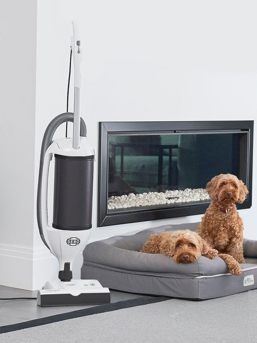 SEBO Felix Excel vacuum cleaner with adjustable features (British brand)