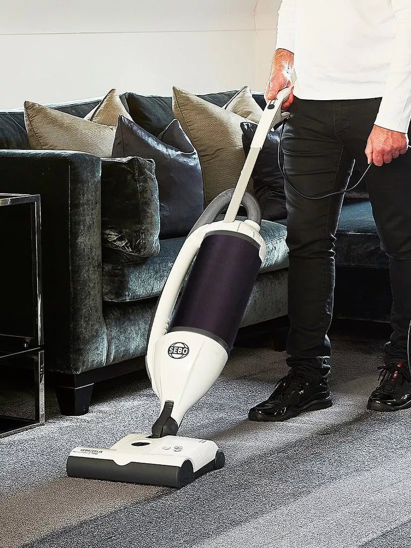 SEBO Felix Excel vacuum cleaner with adjustable features (British brand)