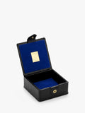 Aspinal of London small stud croc leather box, imported from the UK