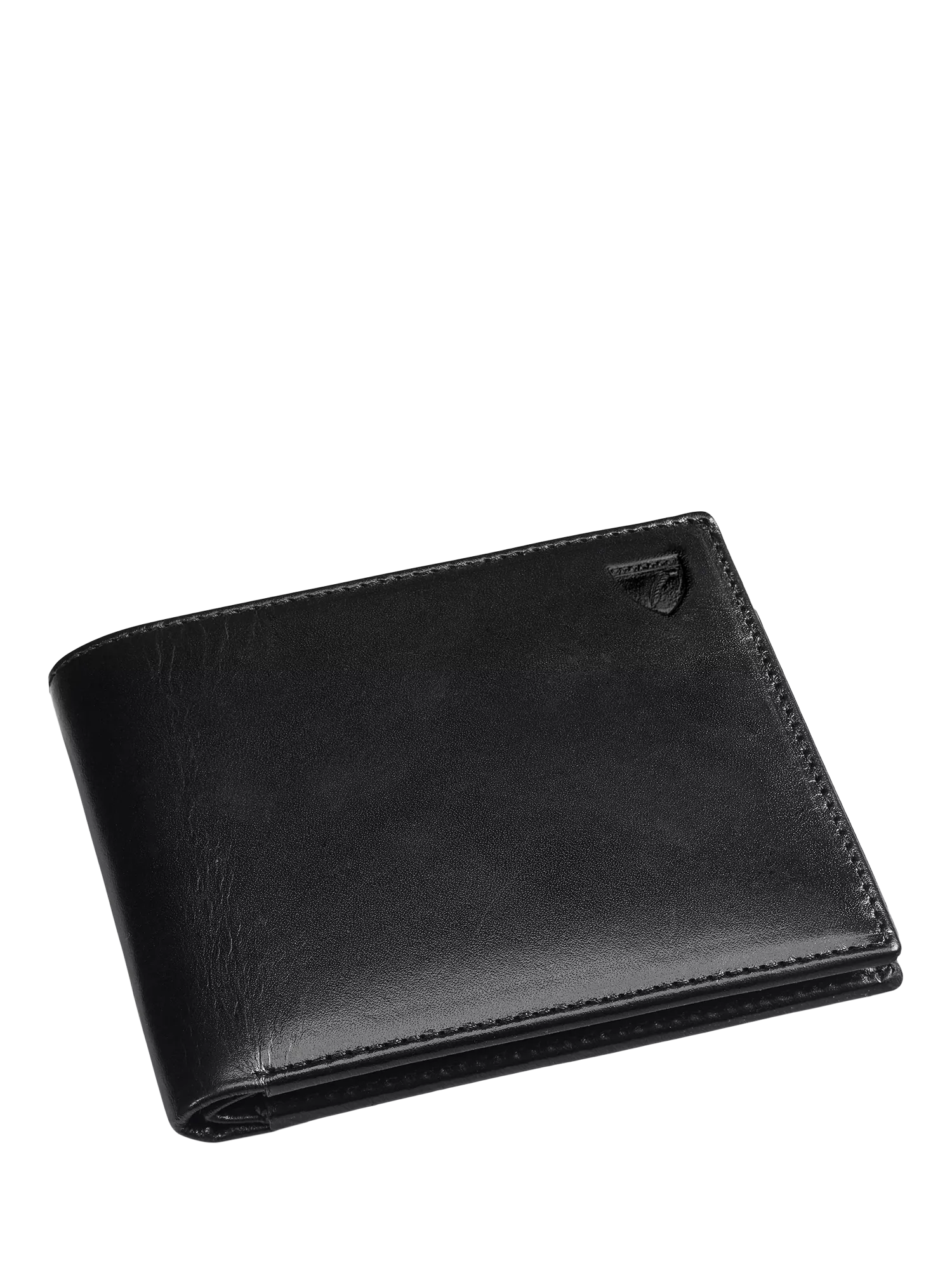 Aspinal of London classic smooth leather billfold wallet - British product