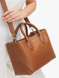 Aspinal of London smooth leather tote bag - British product